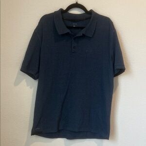 Oakley Dark Blue Polo Shirt
